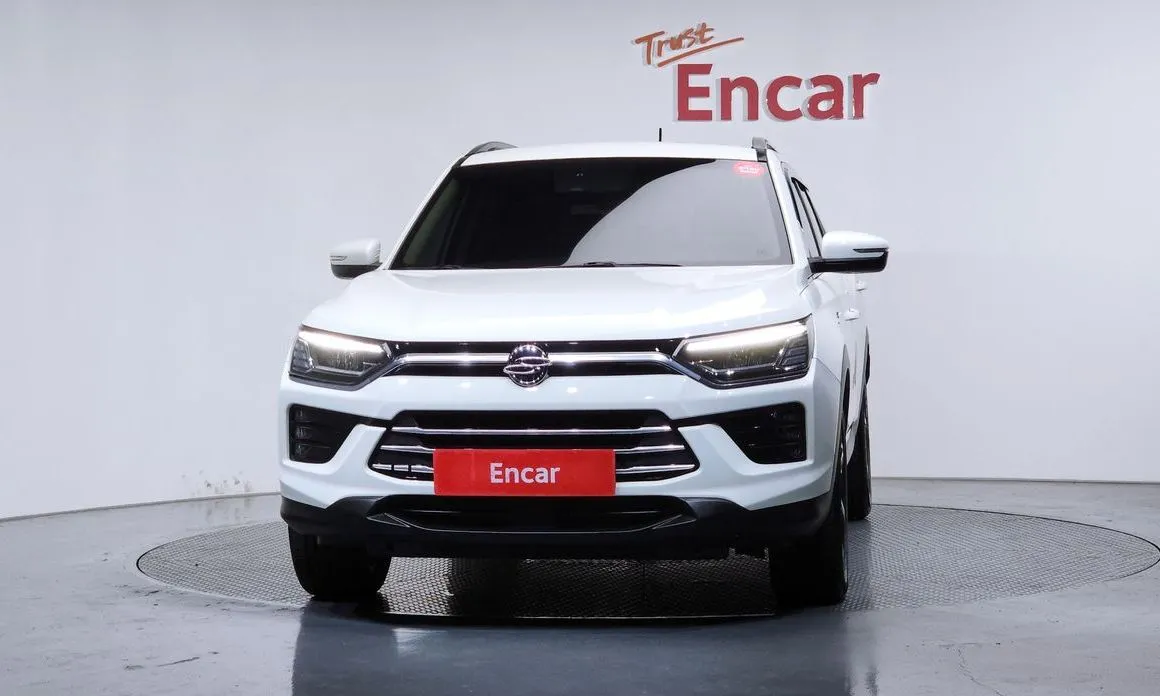 KG Mobility (Ssangyong) KORANDO 2021 из KR, фото 4