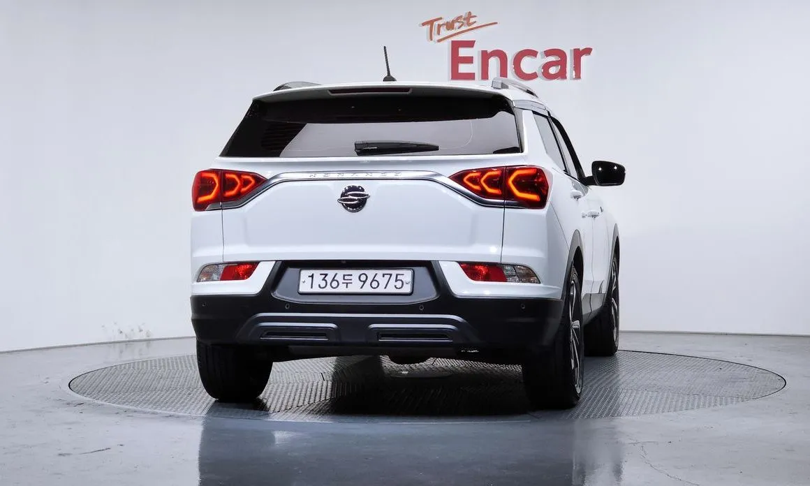 KG Mobility (Ssangyong) KORANDO 2021 из KR, фото 3