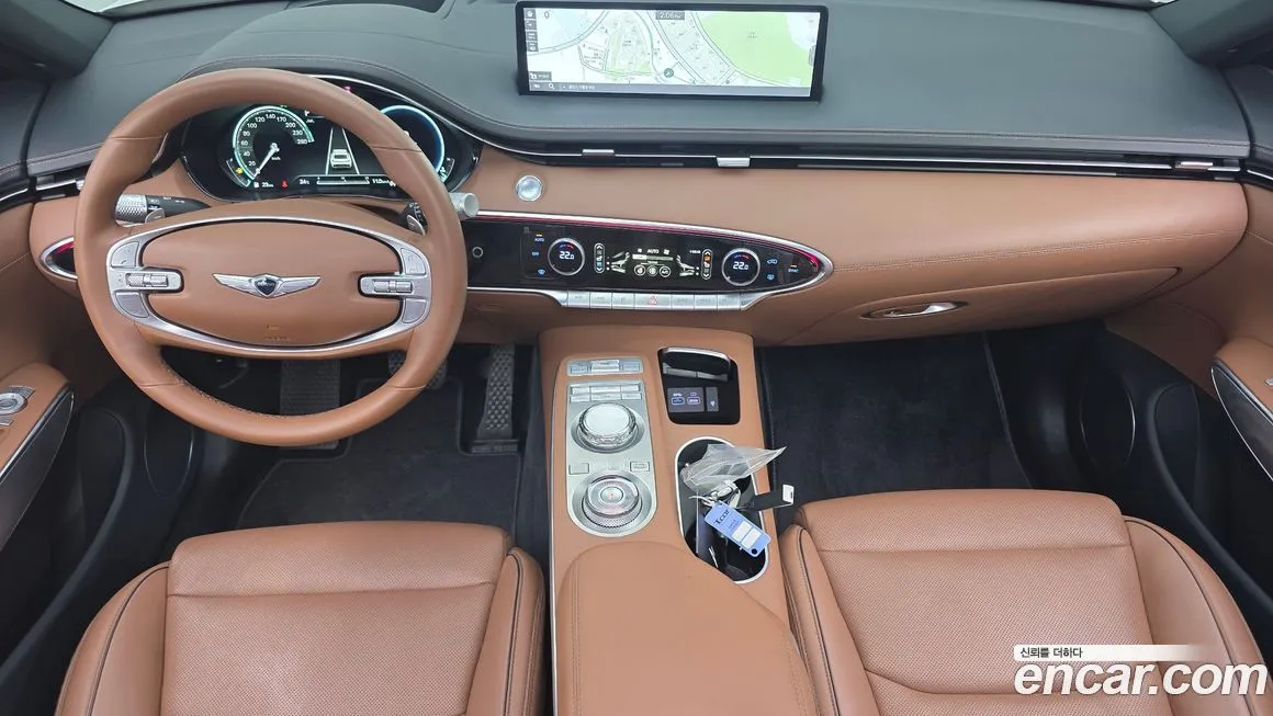 Genesis GV70 2022 из KR, фото 9