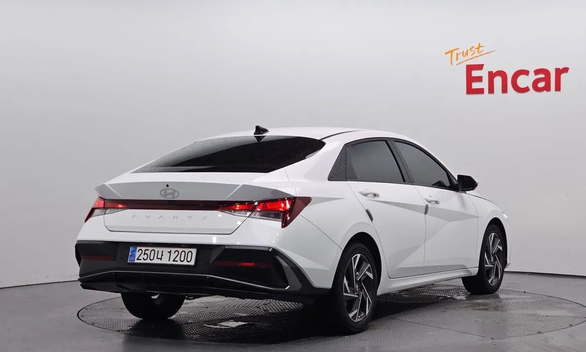 Hyundai AVANTE 2025 из KR, фото 7