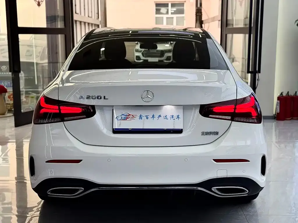 Mercedes-Benz A-Class — фото 10