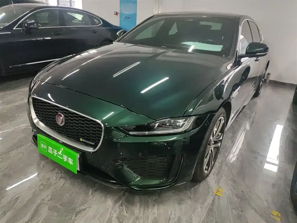 Jaguar XEL — фото 1