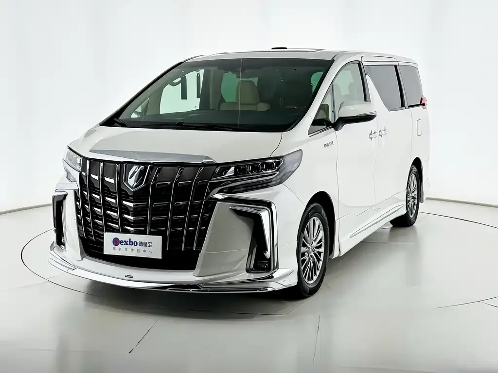 Toyota Alphard 2021 из CN, фото 5
