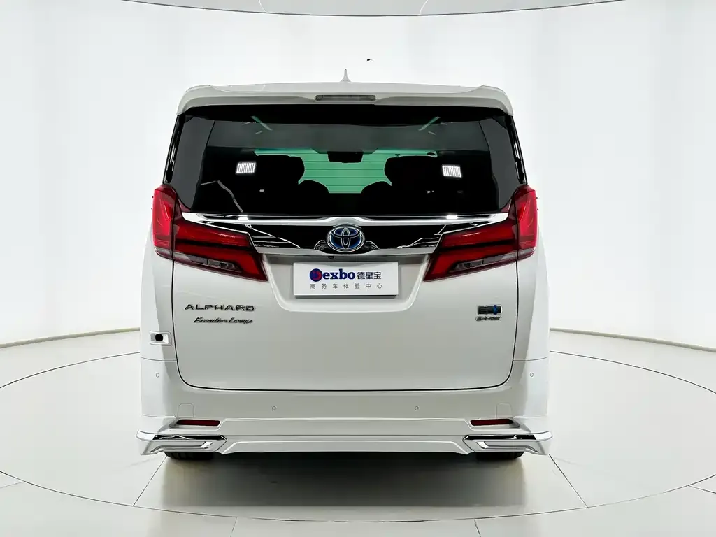 Toyota Alphard 2021 из CN, фото 2