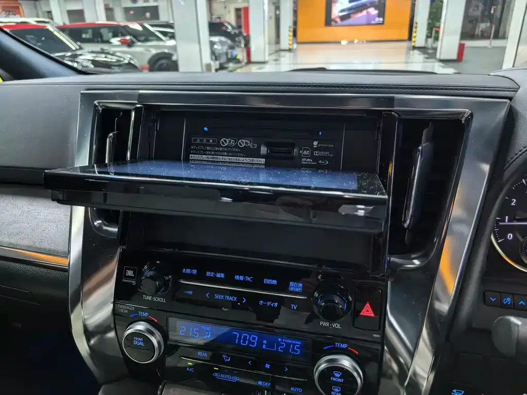 Toyota Alphard — фото 6