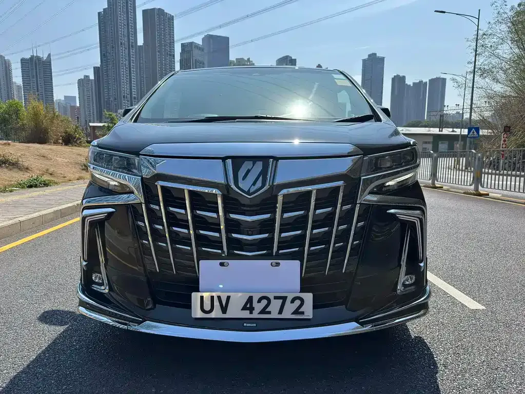 Toyota Alphard — фото 8
