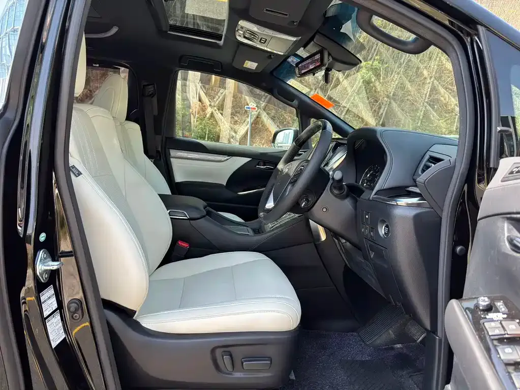 Toyota Alphard — фото 9