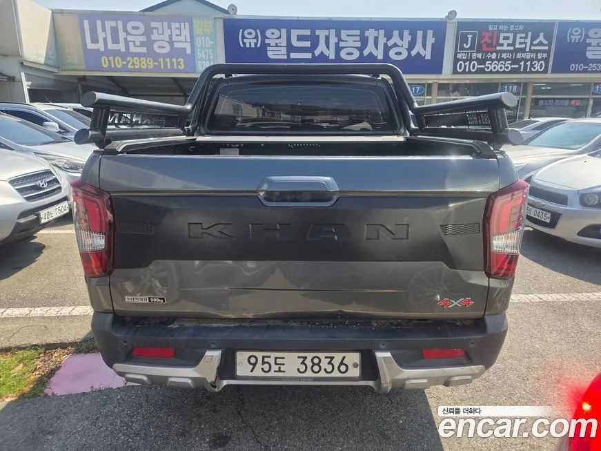 KG Mobility (Ssangyong) Rexton — фото 9