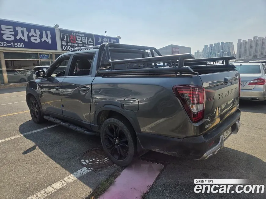 KG Mobility (Ssangyong) Rexton — фото 10