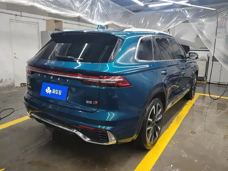 Geely Xingyue L — фото 4
