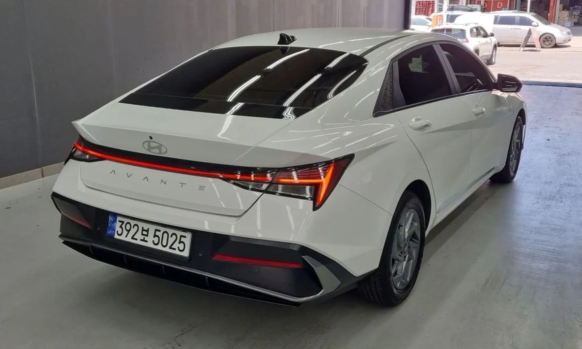 Hyundai AVANTE — фото 5