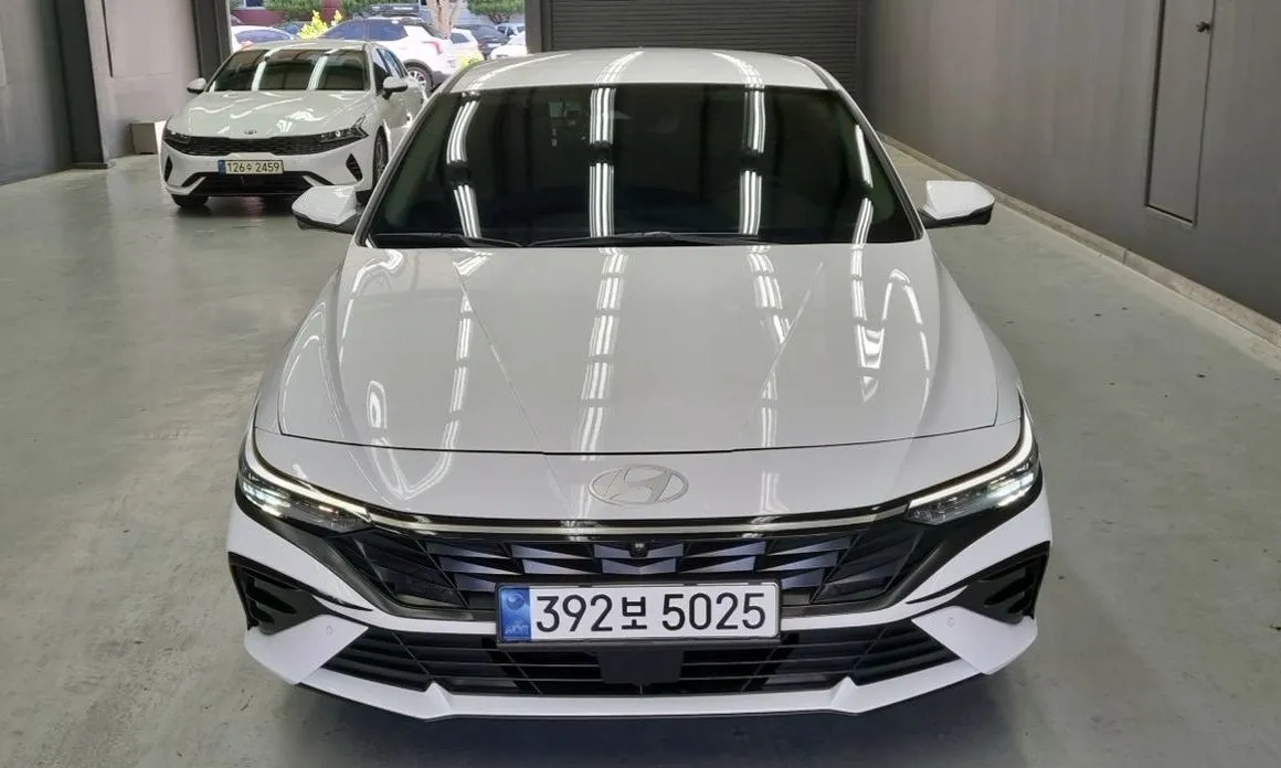 Hyundai AVANTE — фото 9