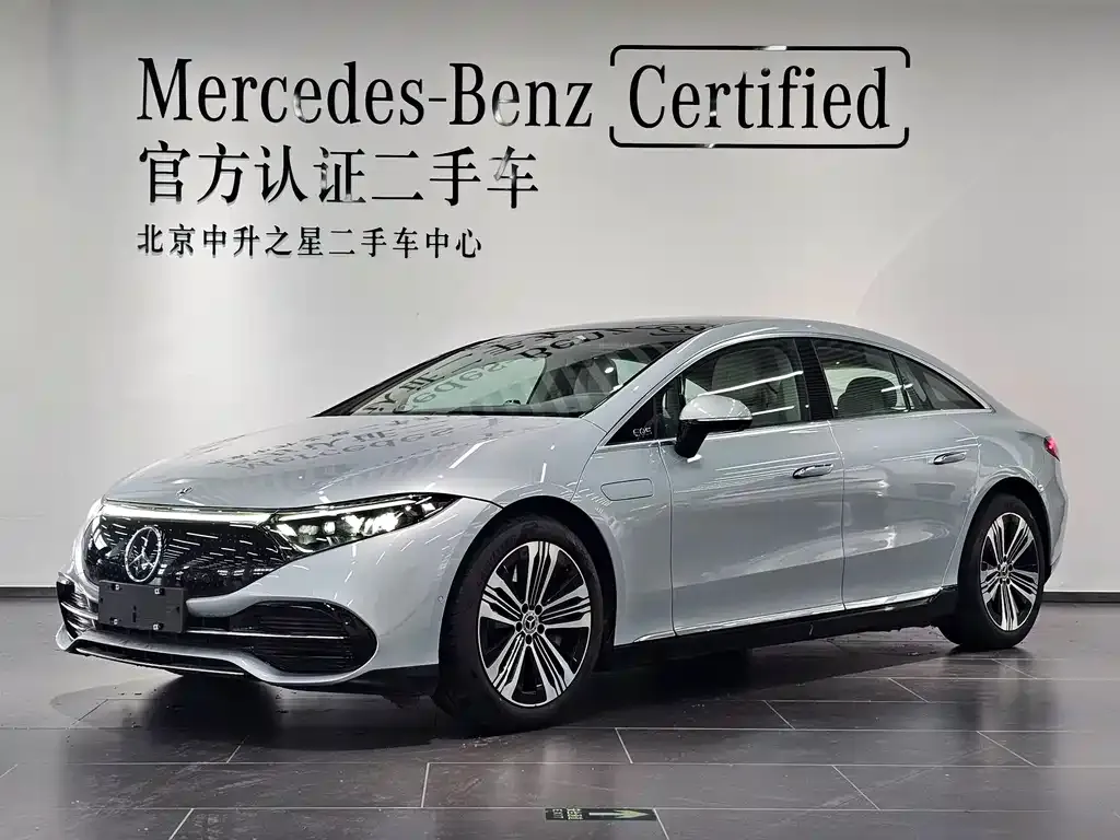 Mercedes-Benz EQS — фото 1