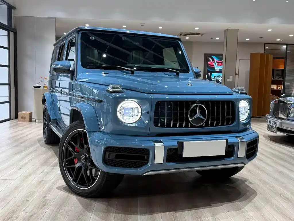 Mercedes-Benz G-Class AMG — фото 1