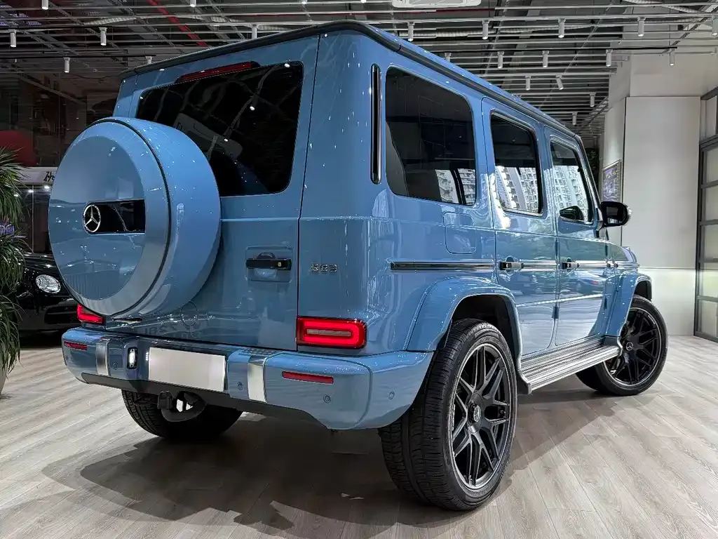 Mercedes-Benz G-Class AMG — фото 10