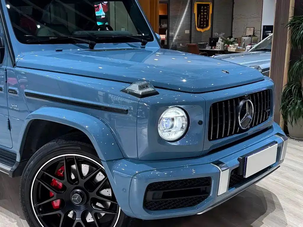 Mercedes-Benz G-Class AMG — фото 6