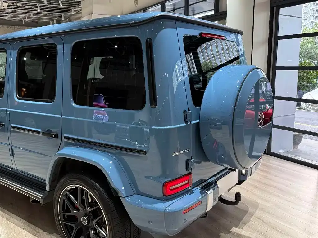 Mercedes-Benz G-Class AMG — фото 4