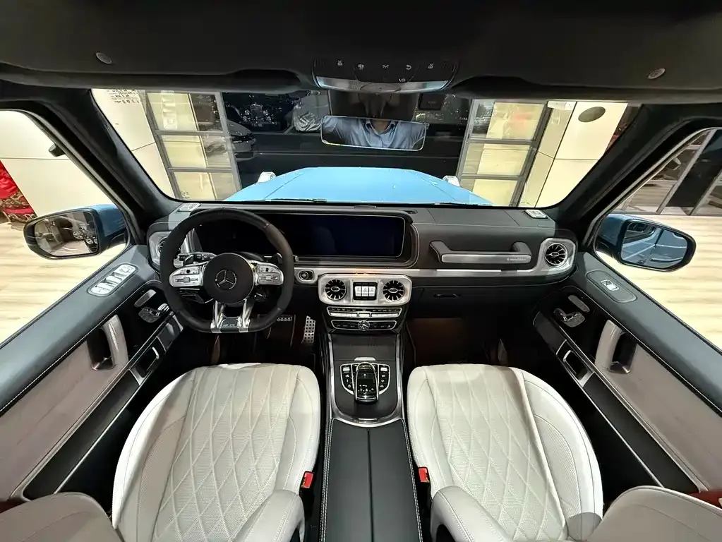 Mercedes-Benz G-Class AMG — фото 2