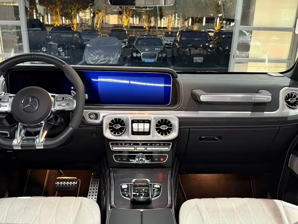 Mercedes-Benz G-Class AMG — фото 9