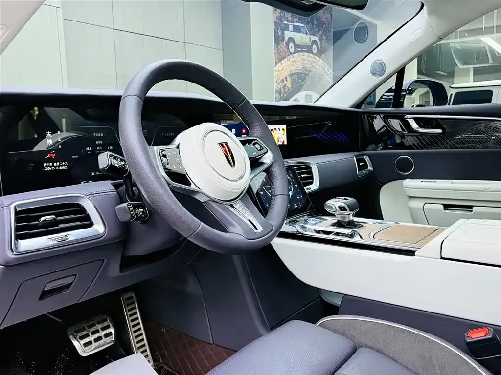 Hongqi E-HS9 2023 из CN, фото 5