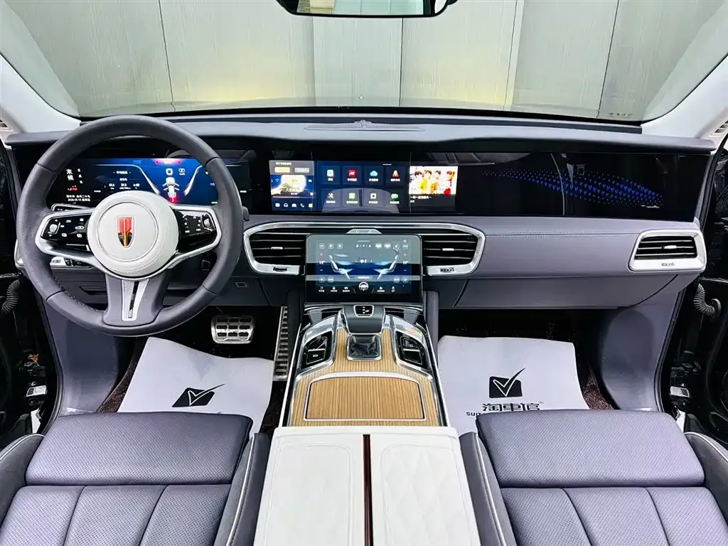 Hongqi E-HS9 2023 из CN, фото 10