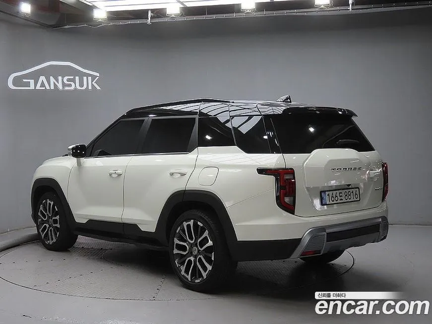 KG Mobility (Ssangyong) Torres — фото 3