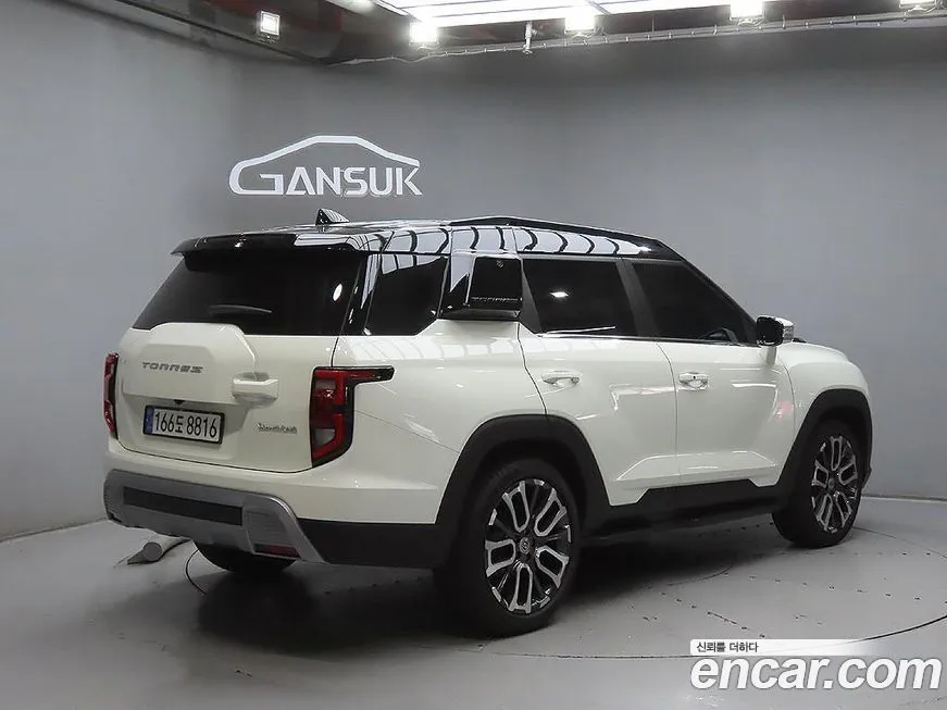 KG Mobility (Ssangyong) Torres — фото 2