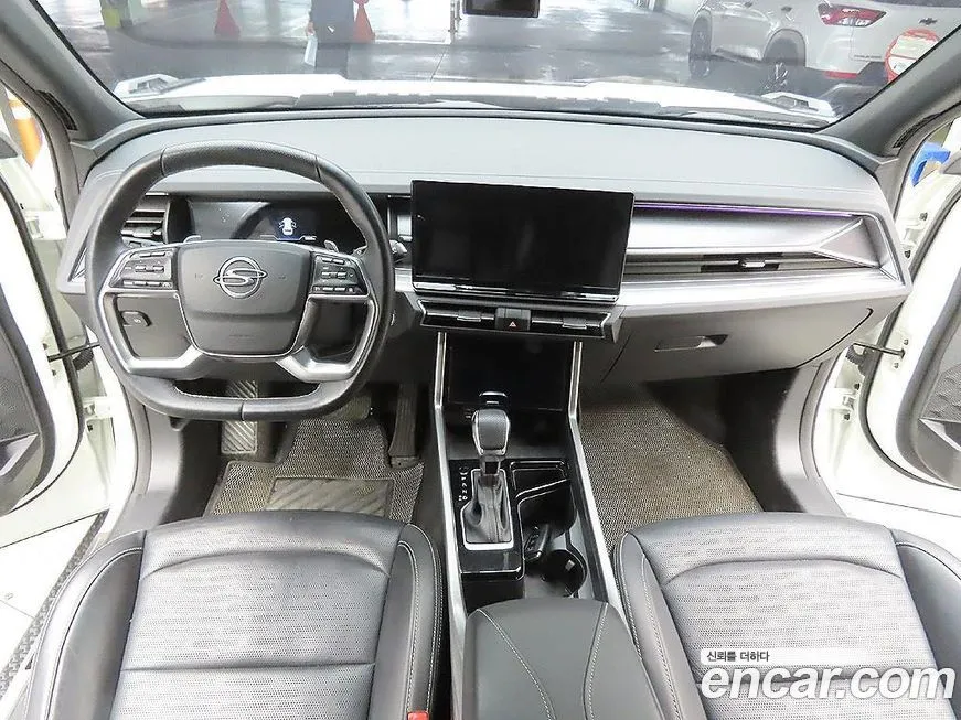 KG Mobility (Ssangyong) Torres — фото 10