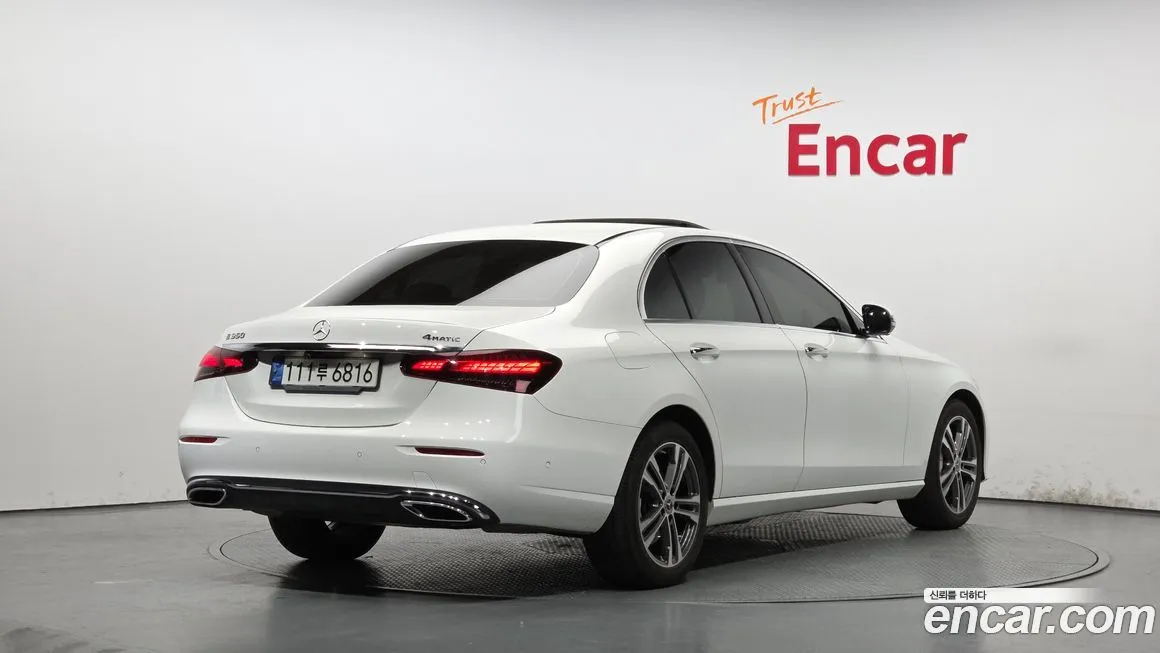 Mercedes-Benz E-Class 2021 из KR, фото 6
