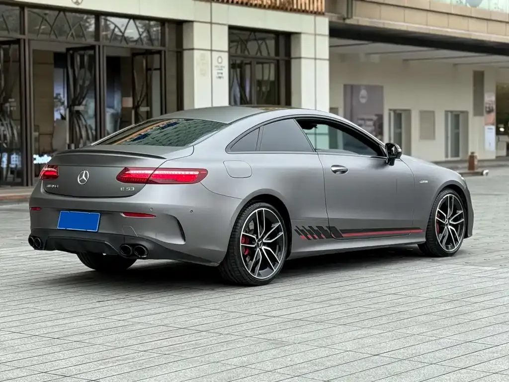 Mercedes-Benz E-Class AMG 2021 из CN, фото 3