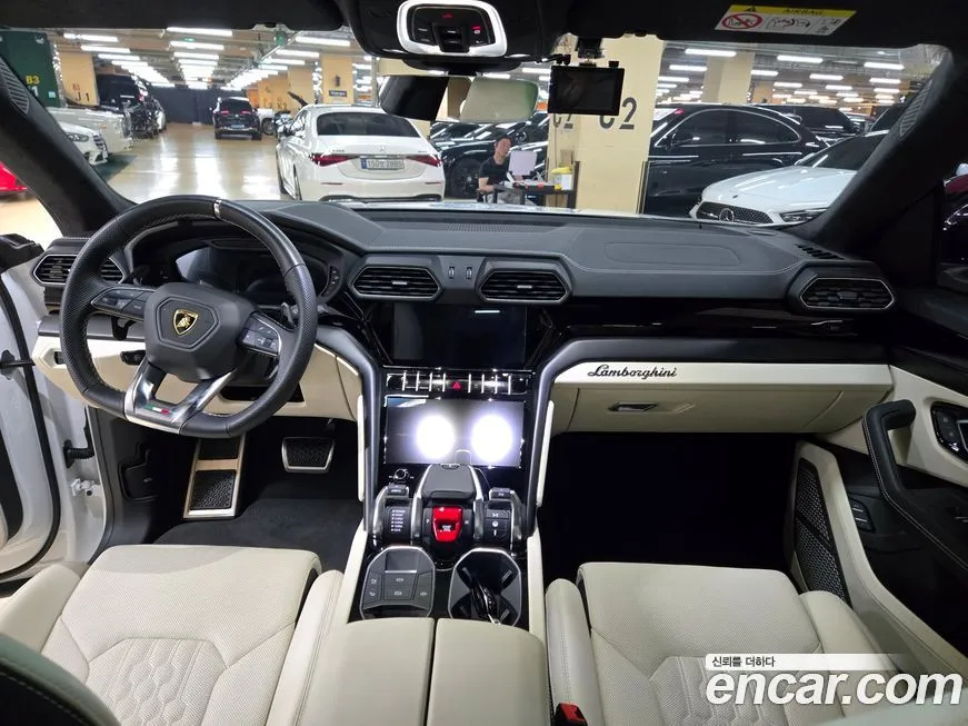 Lamborghini Urus 2023 из KR, фото 7