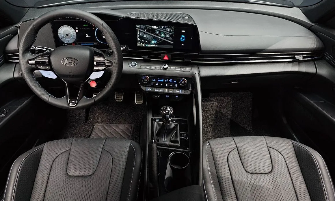 Hyundai AVANTE — фото 8
