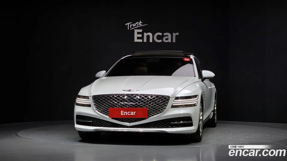 Genesis G80 2021 из KR, фото 4