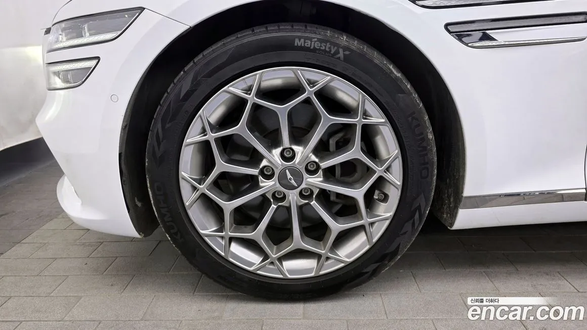 Genesis G80 2021 из KR, фото 9
