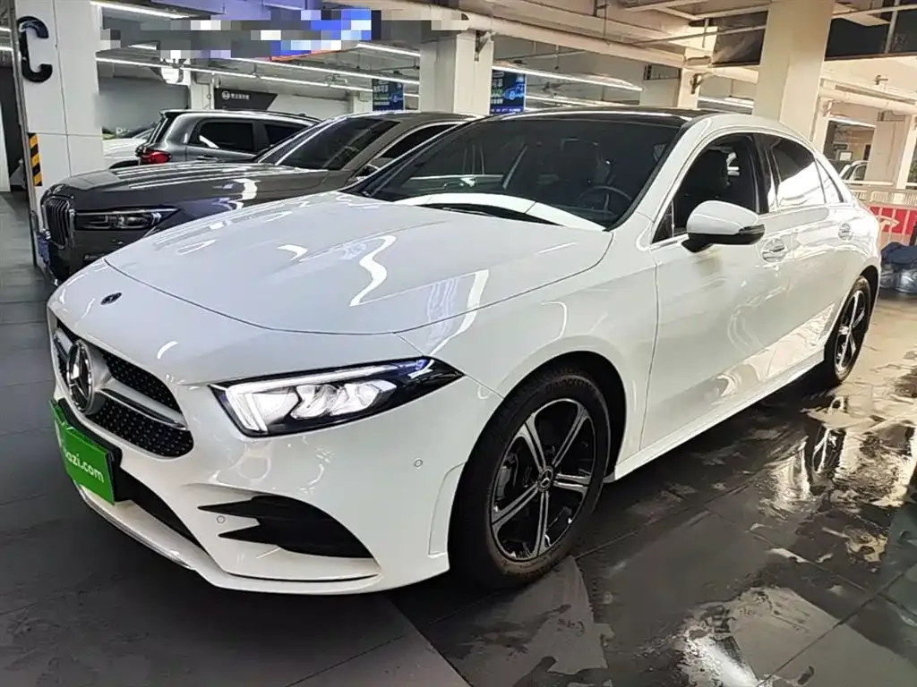 Mercedes-Benz A-Class — фото 1