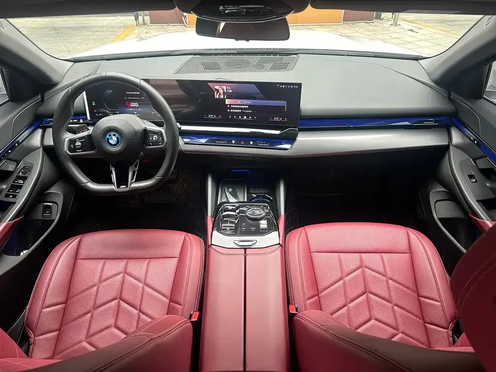 BMW i5 2025 из CN, фото 5