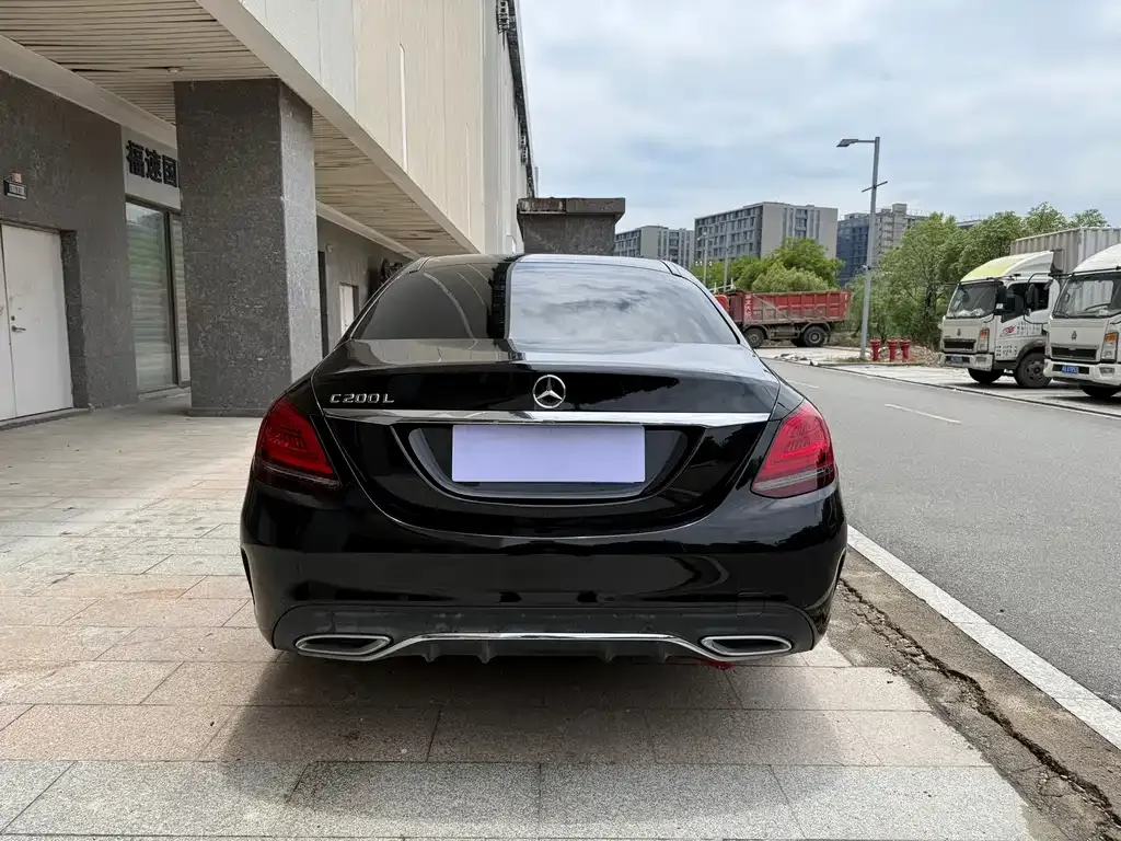 Mercedes-Benz C-Class 2021 из CN, фото 2