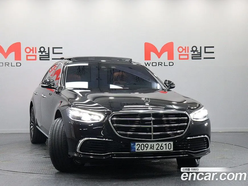 Mercedes-Benz S-Class 2022 из KR, фото 7