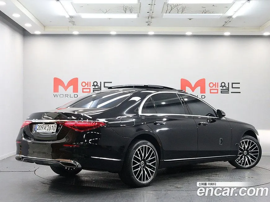 Mercedes-Benz S-Class 2022 из KR, фото 2