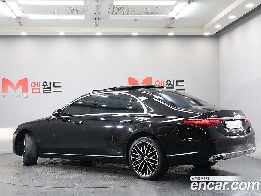 Mercedes-Benz S-Class 2022 из KR, фото 3