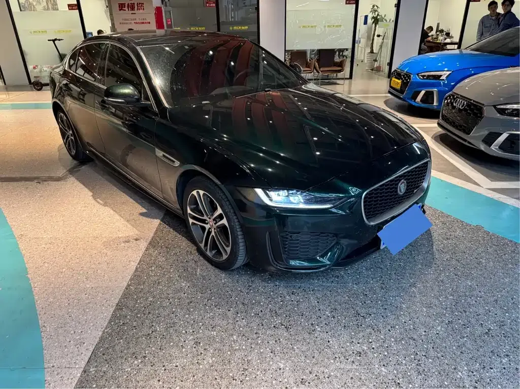 Jaguar XEL 2023 из CN, фото 8