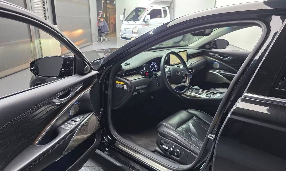 Kia K9 2021 из KR, фото 8