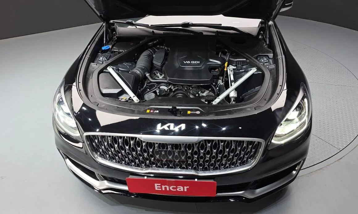Kia K9 2021 из KR, фото 10