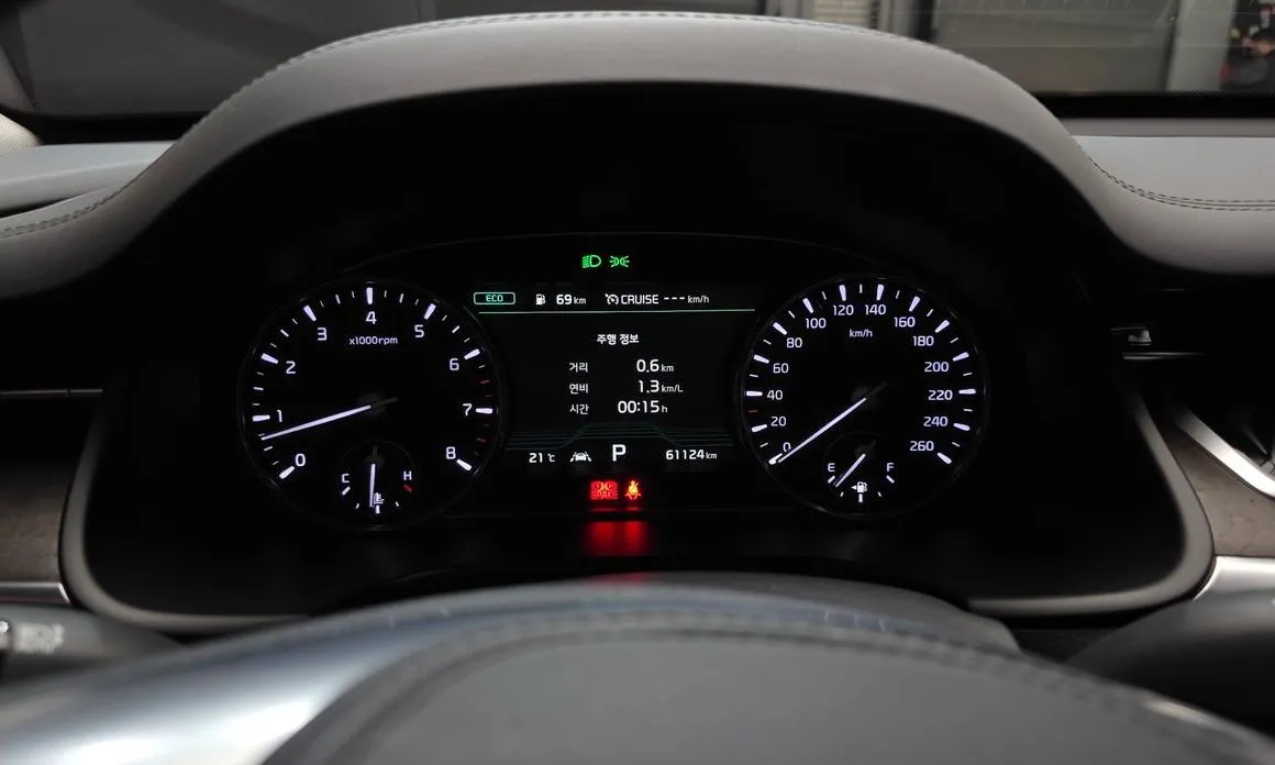 Kia K9 2021 из KR, фото 3