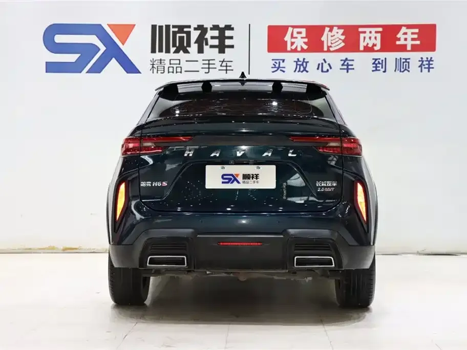 Haval H6S 2021 из CN, фото 2