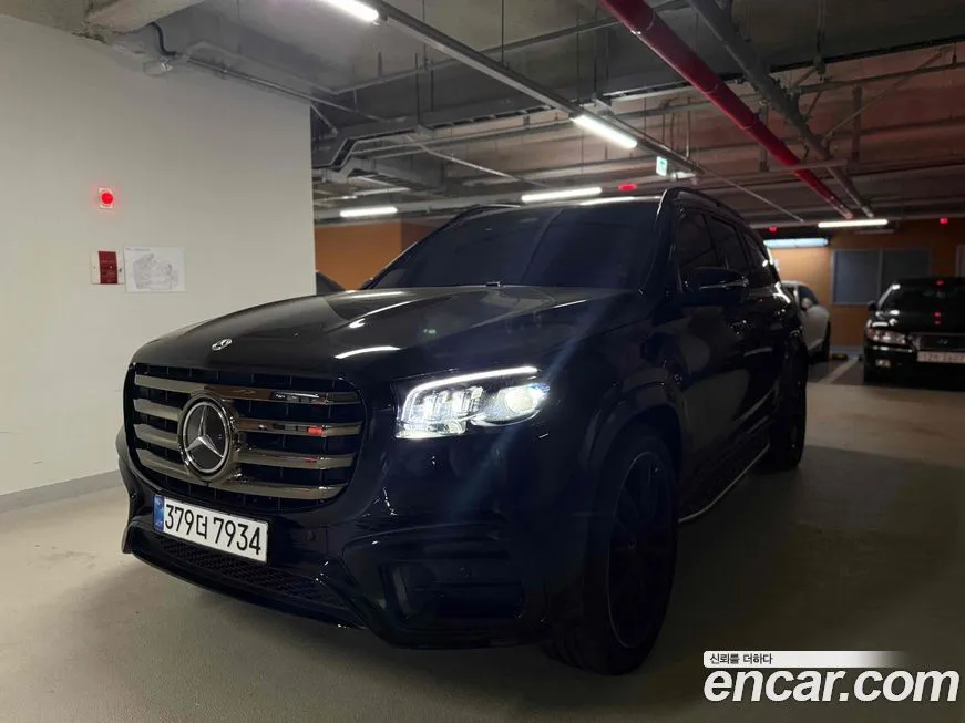 Mercedes-Benz GLS-Class 2026 из KR, фото 2