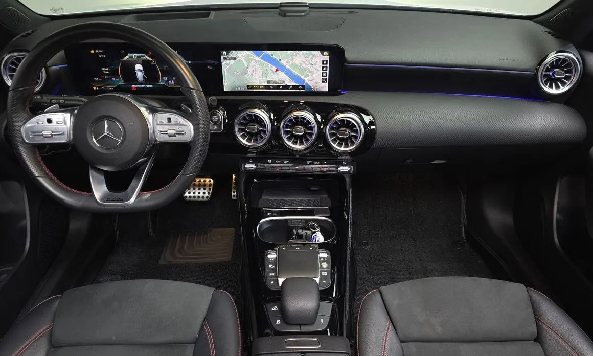 Mercedes-Benz A-Class 2021 из KR, фото 6