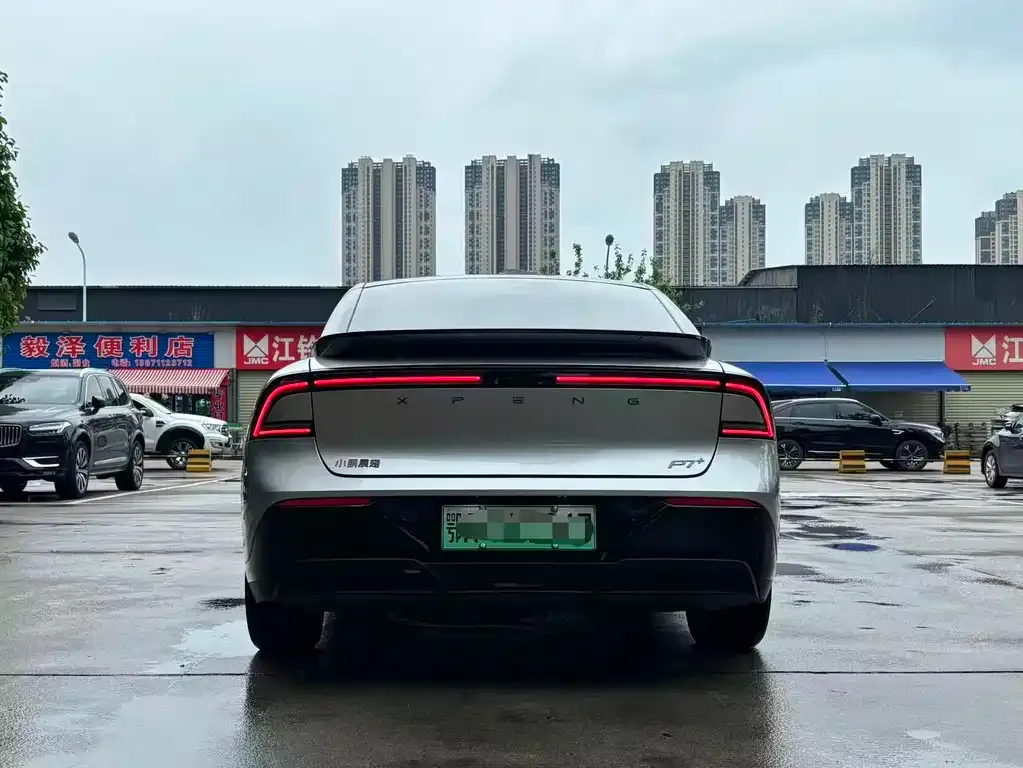 XPeng P7+ — фото 10