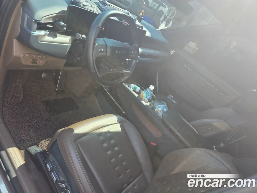 Kia EV9 2024 из KR, фото 3