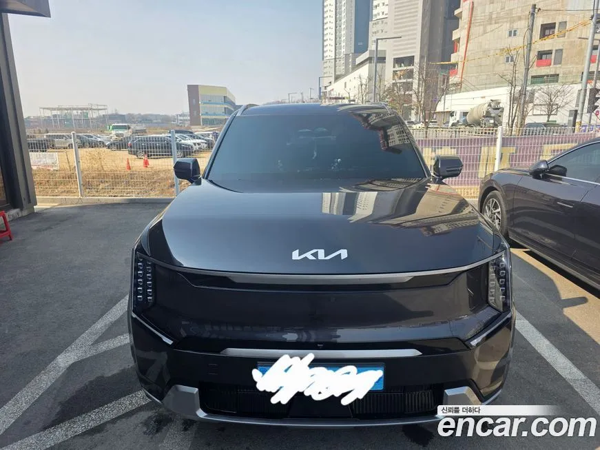 Kia EV9 2024 из KR, фото 4